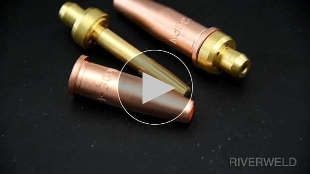 RIVERWELD Propane Natural Gas Cutting Tips 3-GPN Size 1 & 3 RIVERWELD Propane Natural Gas Cutting Tips 3-GPN Size 1 & 3